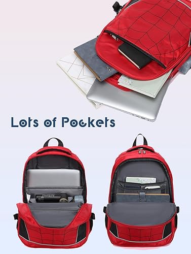 Miniatura 8 de BLUEFAIRY Mochila infantil para niños para jardín de infantes, primaria, escuela primaria, bolsas de libros de regreso a clases con grandes