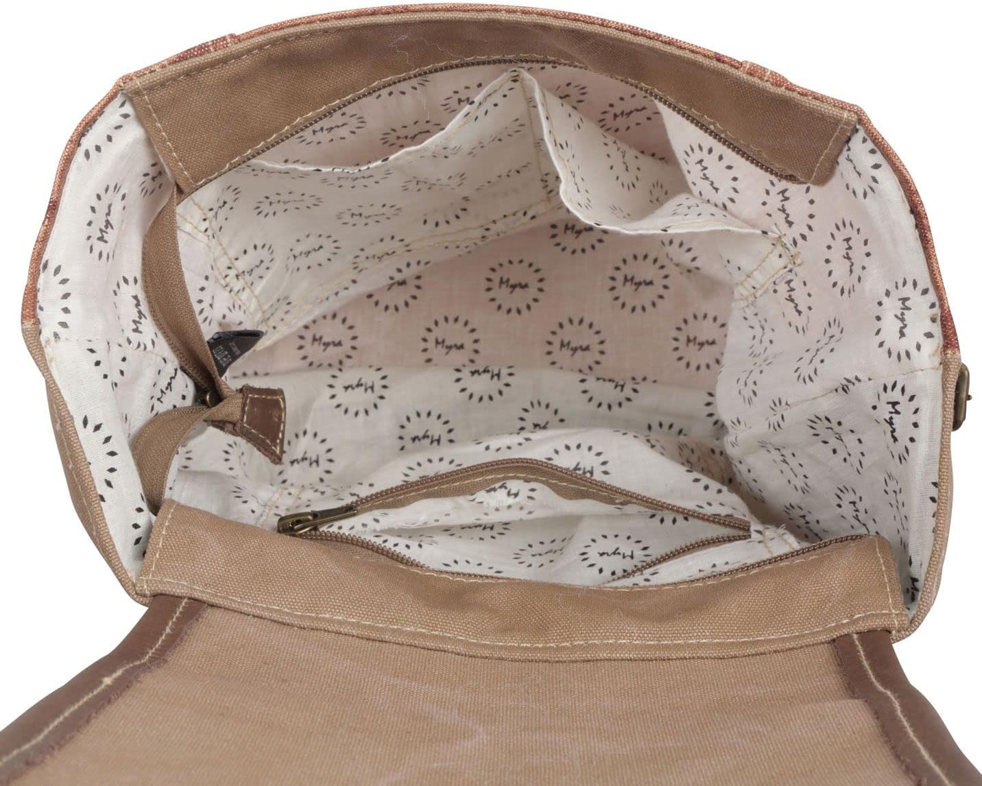 Myra Bag Booklore Backpack Bag S-4451