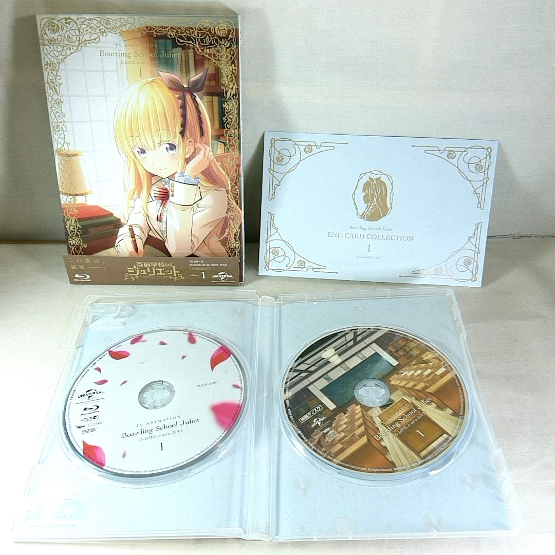 (未使用･未開封品)　寄宿学校のジュリエット 第3巻(初回限定版) [Blu-ray] bt0tq1u Amazon.com: 寄宿学校のジュリエット 第3巻(初回限定版) [Blu