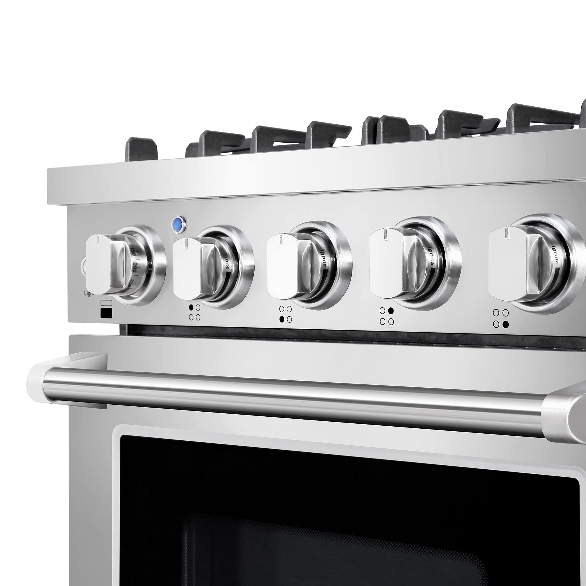 Buy COSMO COSEPGR244 24 in. SlideIn Freestanding Gas Range with 4