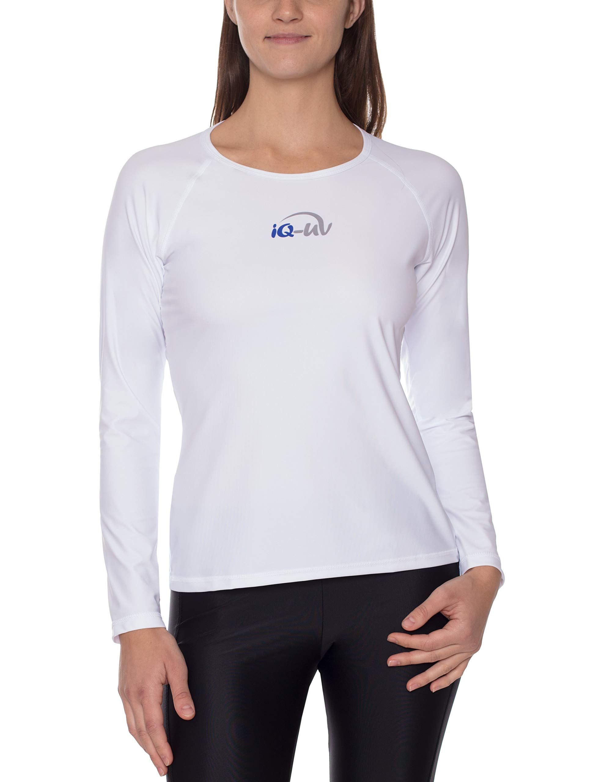 iQ-UV Loose Fit Camiseta de Manga Larga Mujer