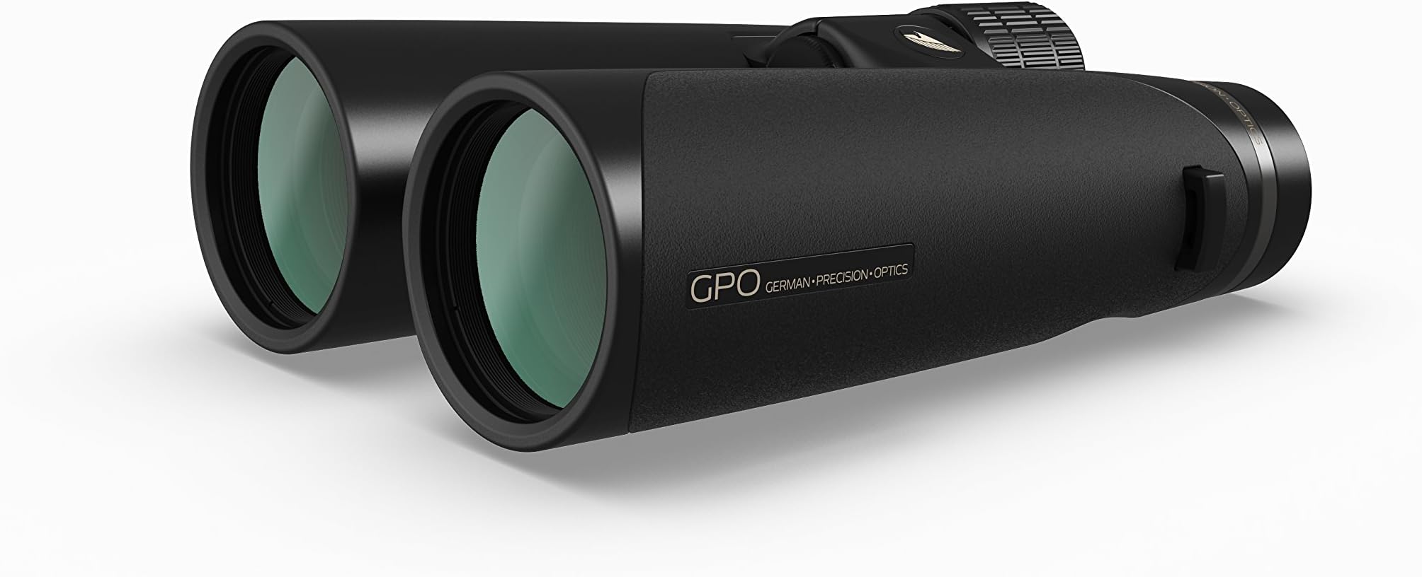 German Precision Optics Passion HD 12.5x50HD Binocular, Charcoal Black, 12.5x50HD, B680, Charcoal