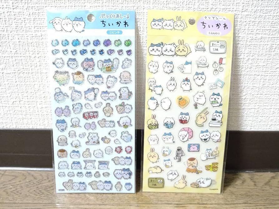 ちいかわ ノベルティ おまけ ステッカー シール まとめ売り ちいかわ ノベルティステッカー 25枚 まとめ売り - メルカリ
