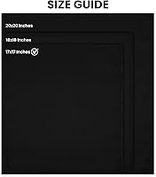 Vista 2 de Utopia Home Paquete de 24 servilletas de tela de 17 x 17 pulgadas, servilletas de cena 100% poliéster con bordes dobladillos, servilletas lavables