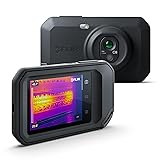 FLIR C8 Kompakte Wärmebildkamera: Infrarot-Bildgeber mit hoher Auflösung (320 x 240) für Inspektionen, elektrische/mechanische, Gebäude- und HLK-Anwendungen