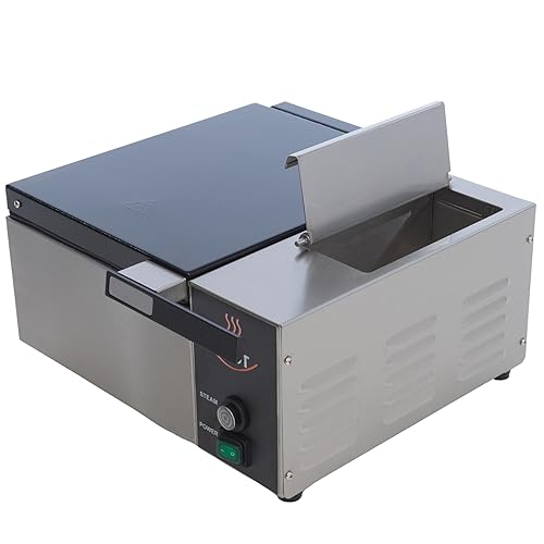 Miniatura 6 de FSE CTS-1800W Fresh Shot - Vaporizador de porciones para encimera, se adapta a una sartén de tamaño medio, 120 V