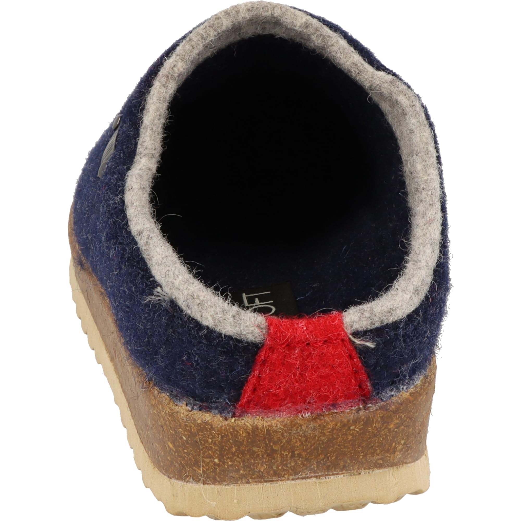 Supersoft Damen Hausschuhe Clogs 522-533 weiche Filz Hüttenschuhe Pantoffeln