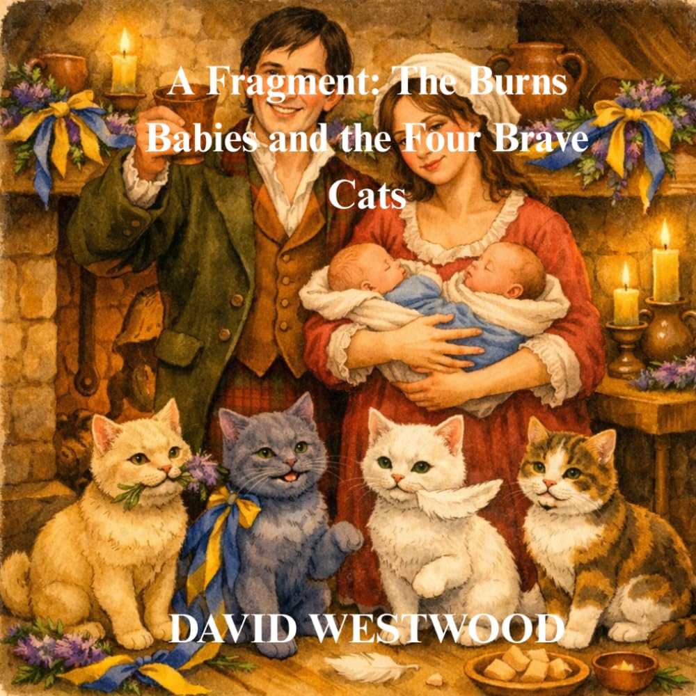 A Fragment: The Burns Babies and the Four Brave Cats (Robert Burns for children)