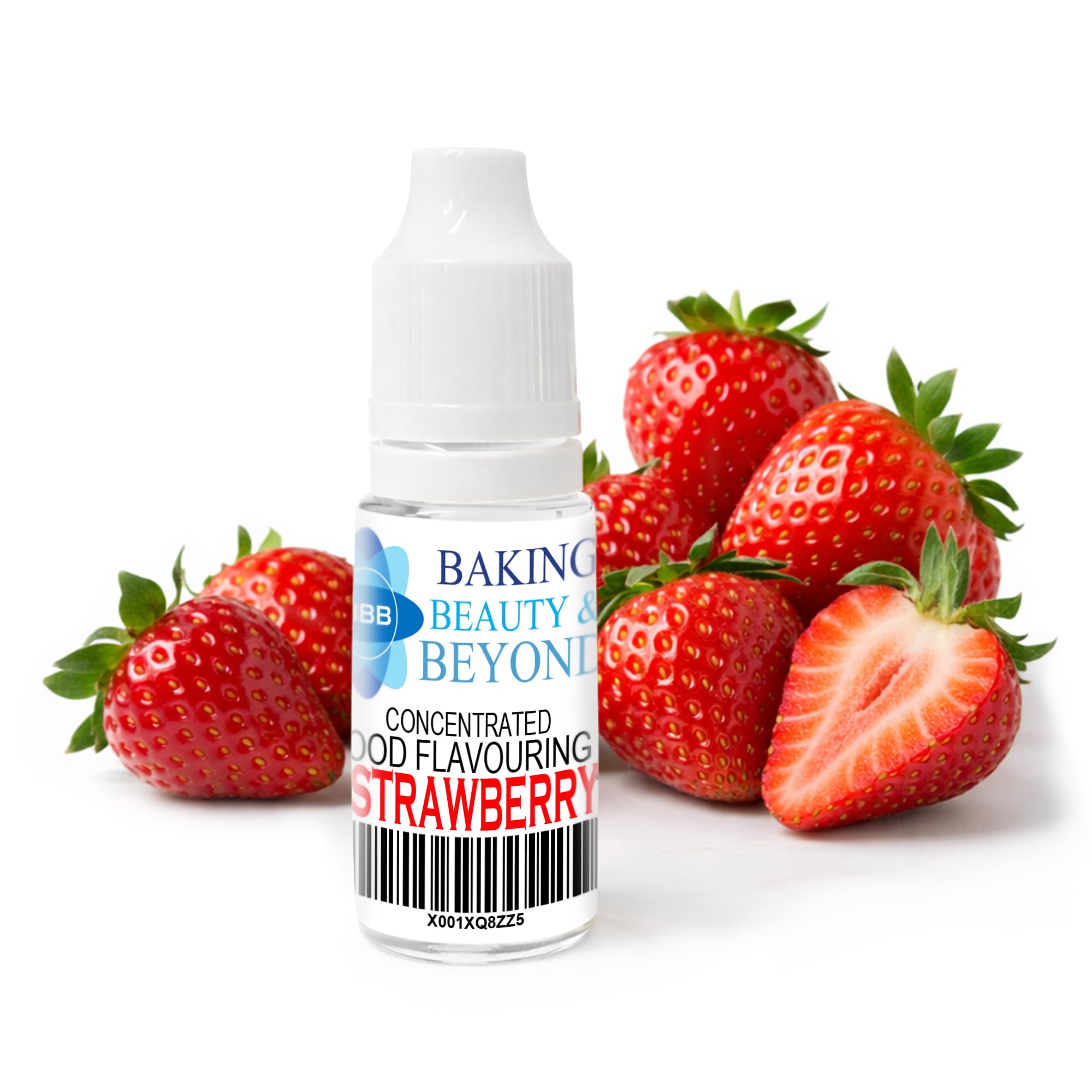 Baking Beauty and Beyond Concentrated Food Flavouring - Strawberry (10ml)