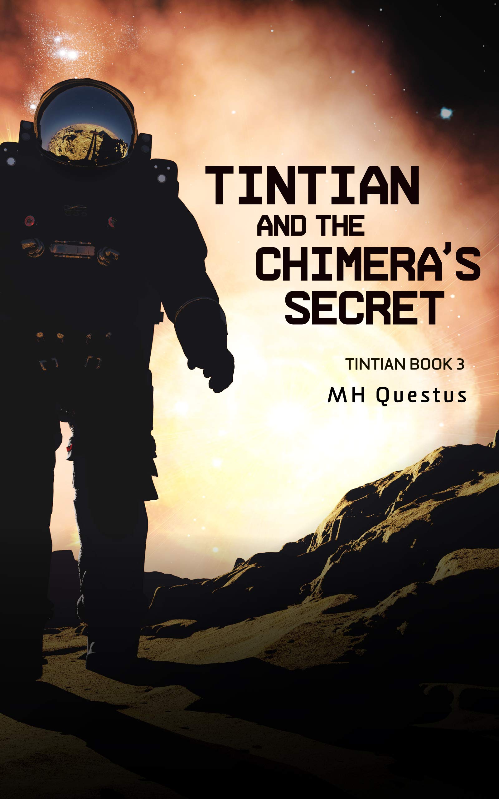 Book cover for Tintian series