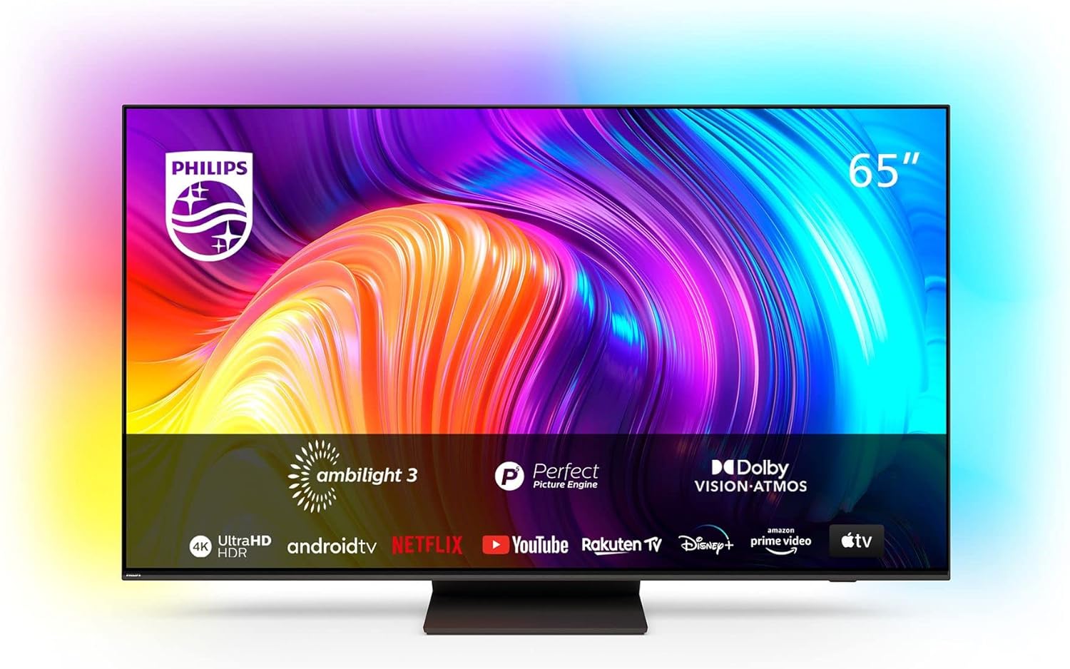 Philips TV LED 65PUS8897 The One 65 Ambilight TV Android 4K UHD LED 2022