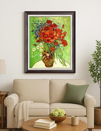 Vista 534 de DECORARTS - Almond Blossom Tree - Vincent Van Gogh Art Reproduction. Giclee Canvas Prints Wall Art for Home Decor 30x24