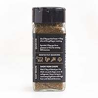 Vista 2 de Kansas City Classic Rub - Mezcla de condimentos sin gluten para asar y asar - Urban Accents, 2.9 onzas