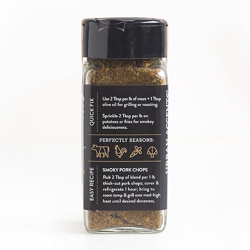 Miniatura 2 de Kansas City Classic Rub - Mezcla de condimentos sin gluten para asar y asar - Urban Accents, 2.9 onzas