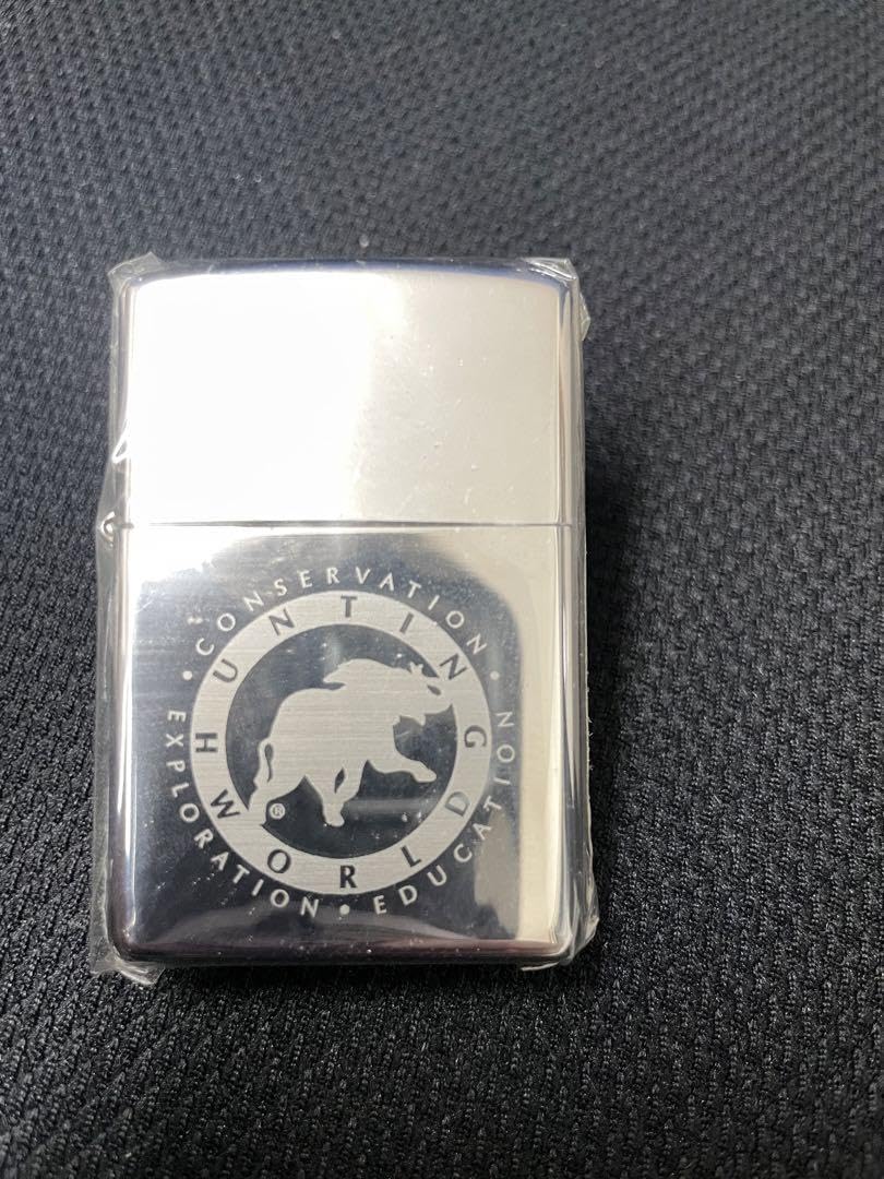 ZIPPO ジッポー Hunting World ハンティングワールド ZIPPO】ジッポー：HUNTING WORLD(ハンティングワールド)