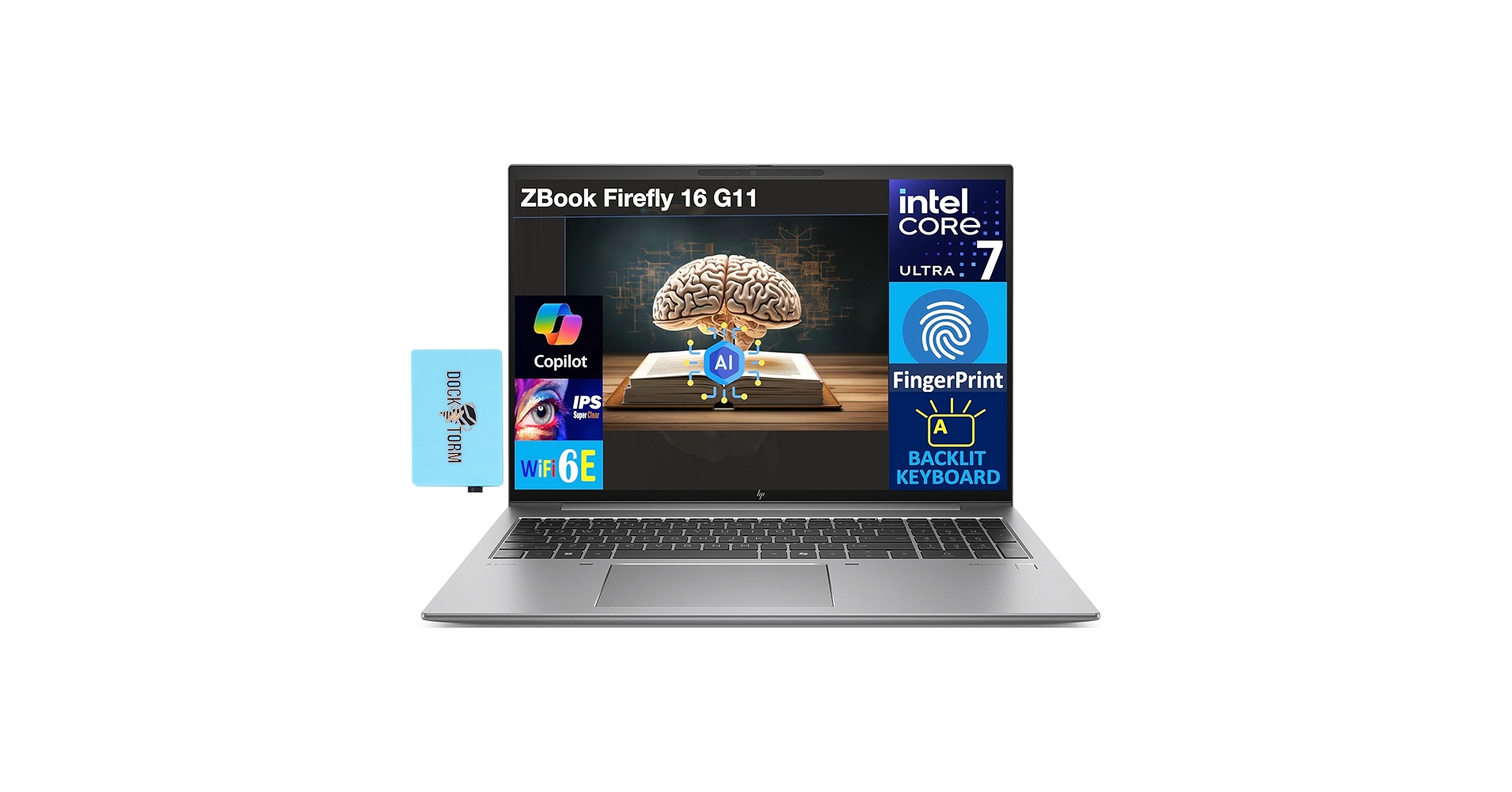 Amazon.com: HP ZBook Firefly 16 G11 AI Business Laptop 16.0
