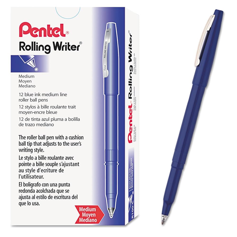 Amazon | ぺんてる ローリング ライターペン | 水性ボールペン