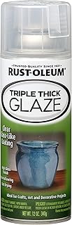 Rust-Oleum 264985 Specialty Clear Triple Thick Spray, Clear, 12-Ounce