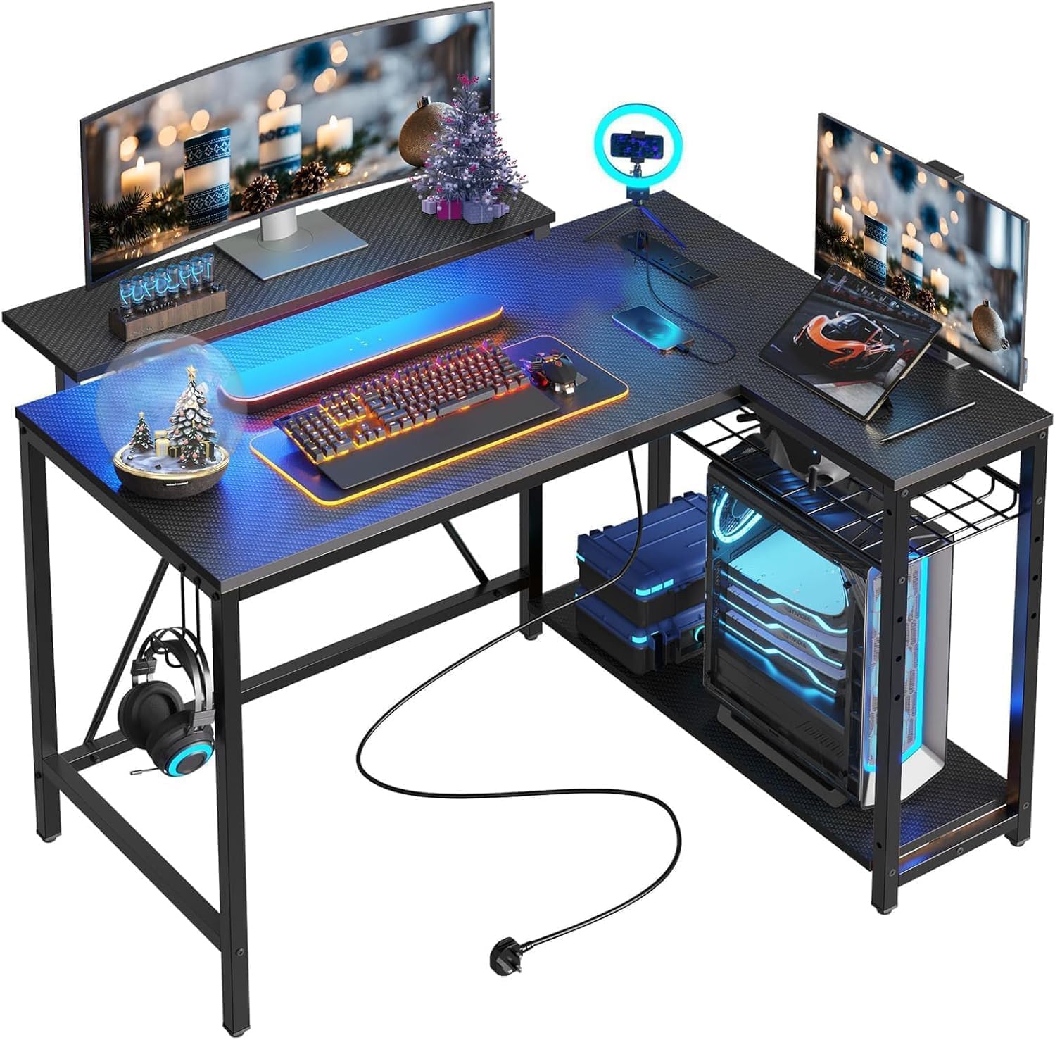 Bestier 42" L-Desk