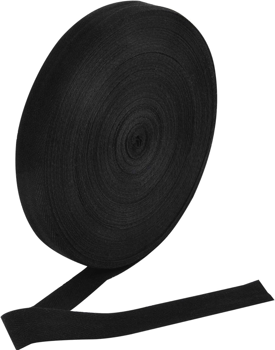 Berolle 50 Yards Natural Cotton Twill Tape Herringbone Tape Cotton