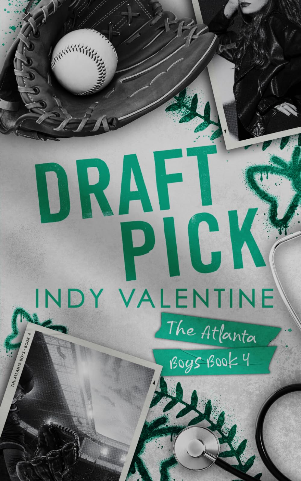 Draft Pick: A Single Dad, Friends to Lovers, Baseball Romance (The Atlanta Boys)