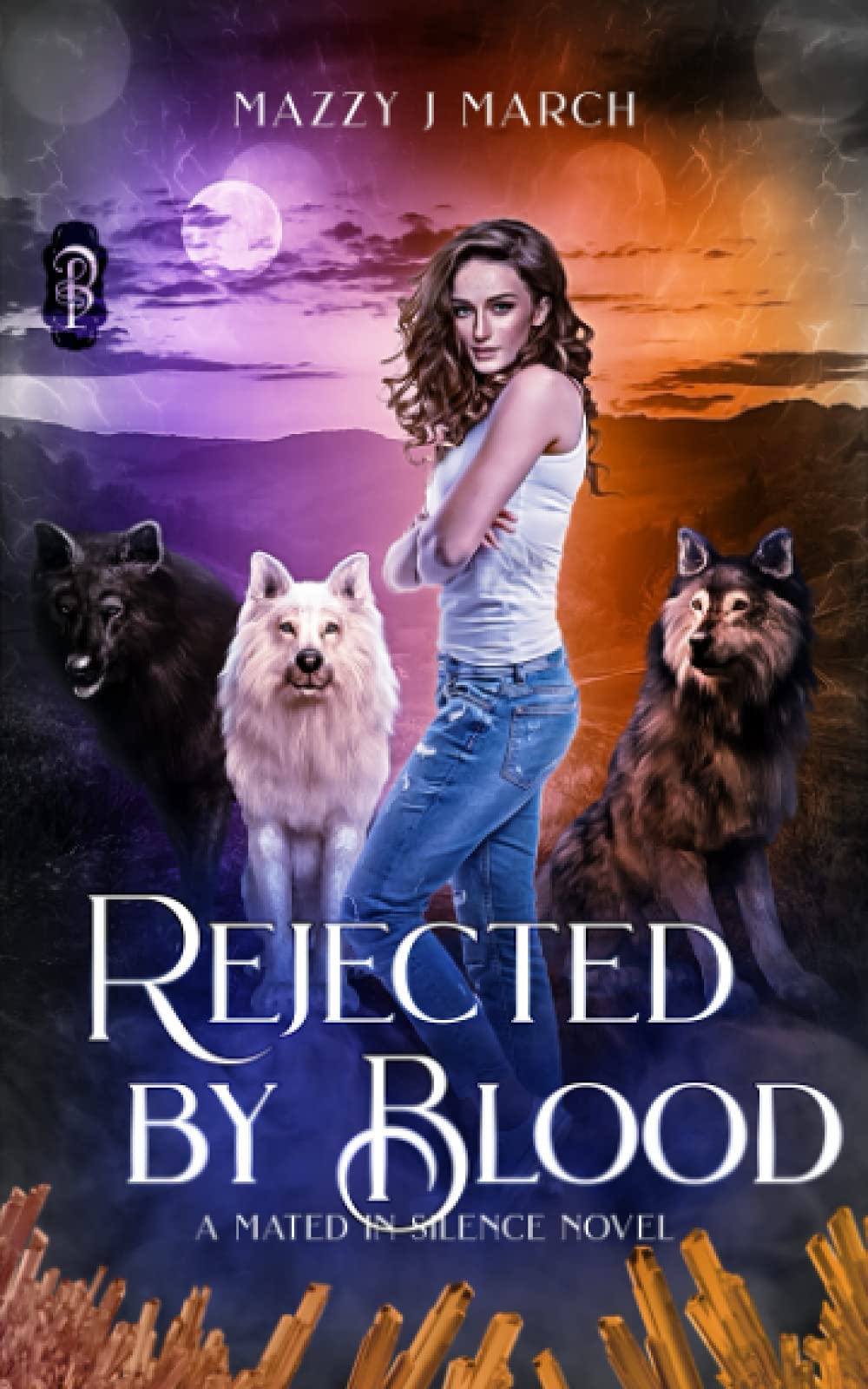 Rejected by Blood: A Mated in Silence Novel