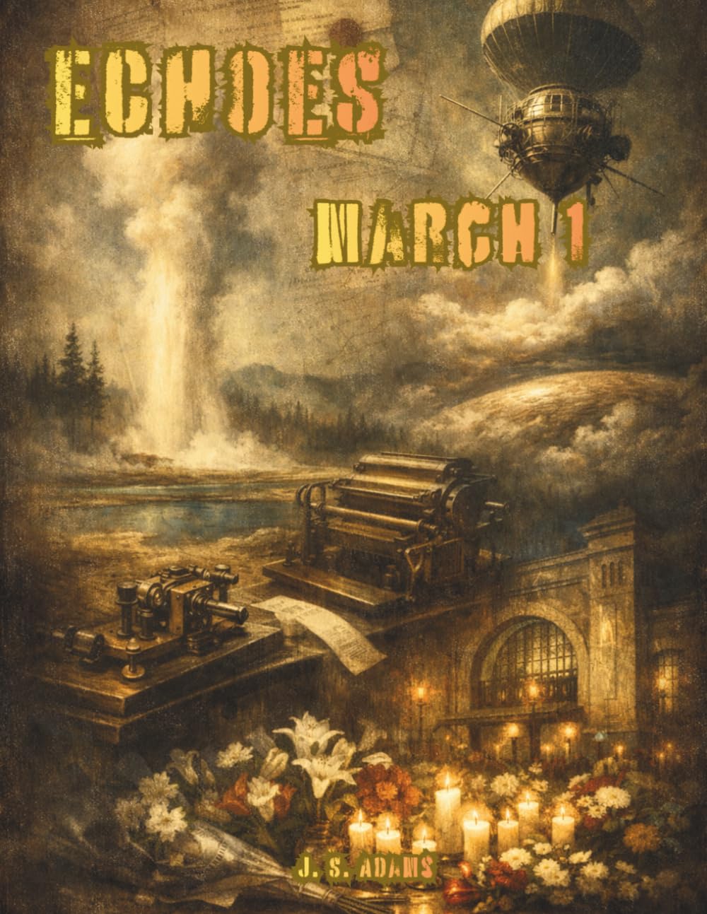 Echoes: March 1: A Coloring Journey Through March 1st in History (Echoes: A Coloring Journey Through History)