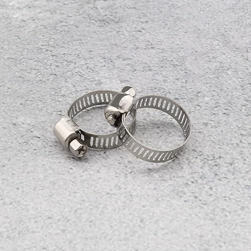 Miniatura 6 de 2 conectores de manguera de drenaje para lavadora, adaptador de extensión de manguera de plástico con 4 abrazaderas de manguera para lavadora,