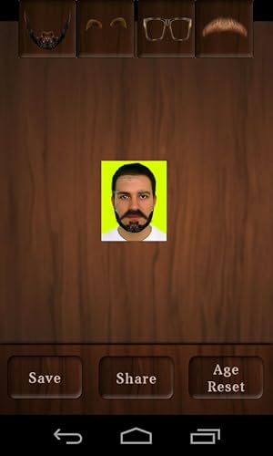 Age Face Booth