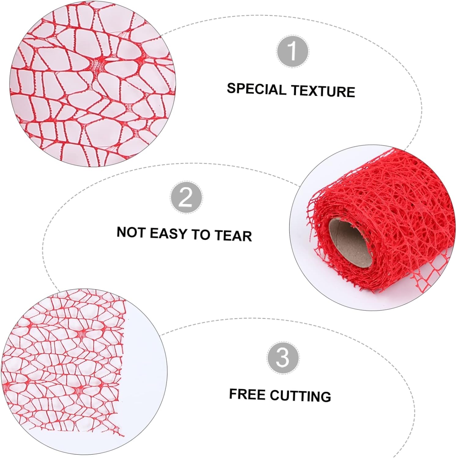 NOLITOY 2rolls Fresh Flower Wrapping Gauze Net Stylish Bouquet Packaging Material for Events and Holidays Adorable and Chic Decoration Bright Colors for Floral Arrangements