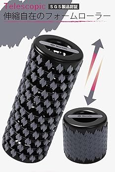 Amazon | S.Darwin 折りたたみ コンパクト フォームローラー SGS製品