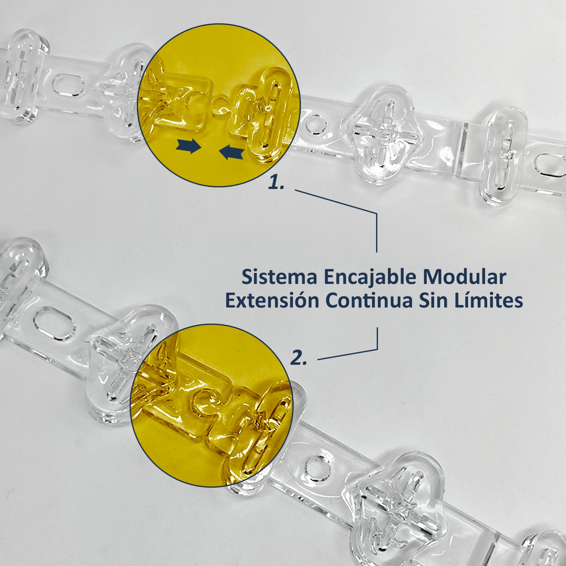 Cia&Co Taubenabwehr Spikes Edelstahl Modular – Flexibles Taubenabwehrsystem mit Vorperforierung alle 5 cm – Vogelabwehr für Balkon, Terrasse, Fassade und Dach (15 Meter)