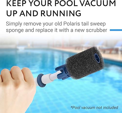 Miniatura 3 de Repuesto barredor posterior Polaris, 10 unidades, manguera aspiradora limpiadora de alberca – modelos 180, 280, 360, 380, 480, 3900 Sport –