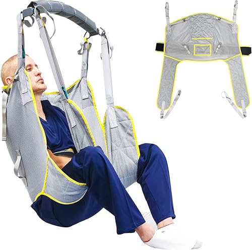 EZ Assistive Eslinga universal para higiene, soporte acolchado para el paciente, reutilizable y lavable, para trasladar pacientes a cómodos e disponible en Yaxa Venezuela