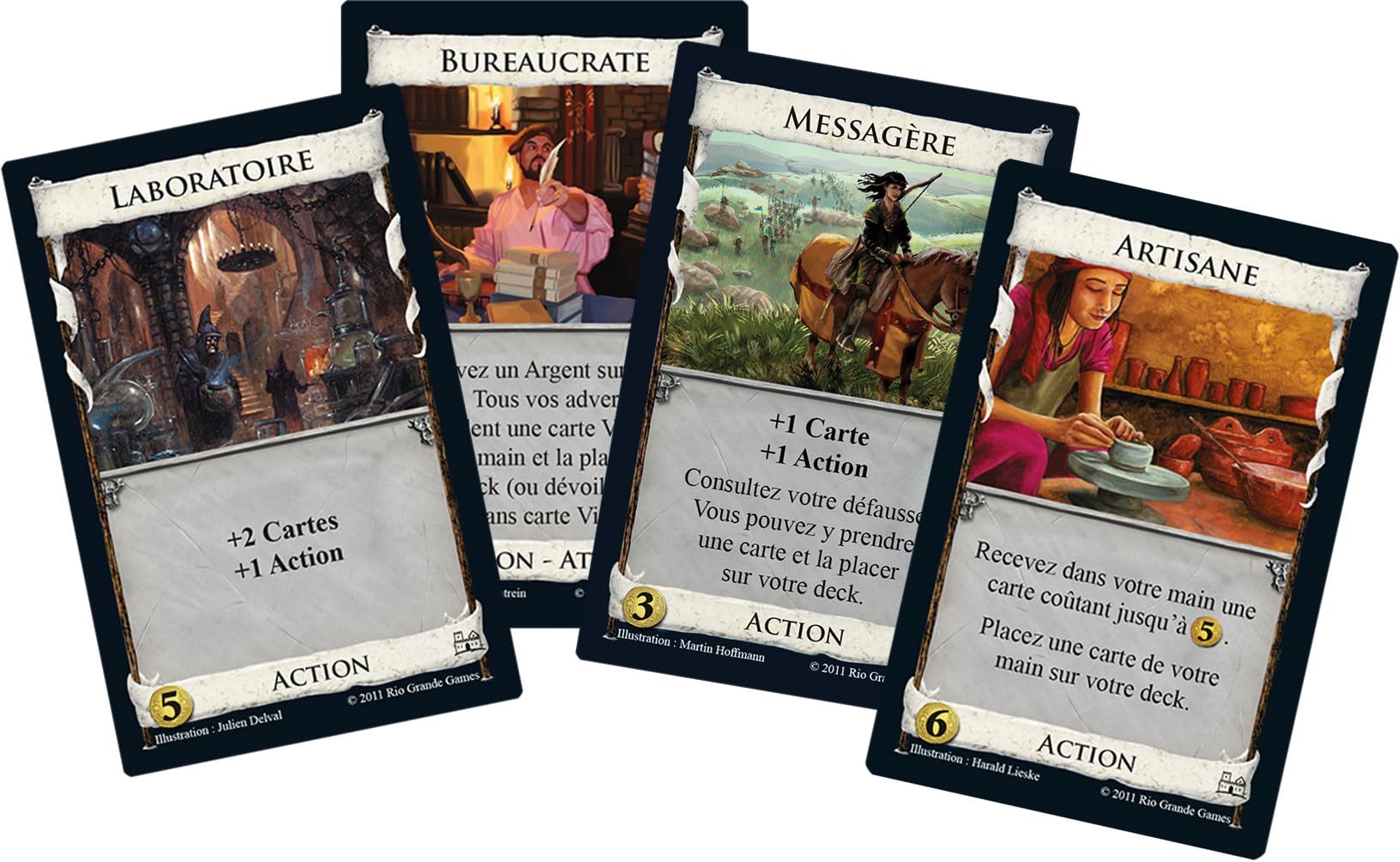 Asmodee - Dominion 2nde Édition - Rio Grande Games - Jeu de Cartes