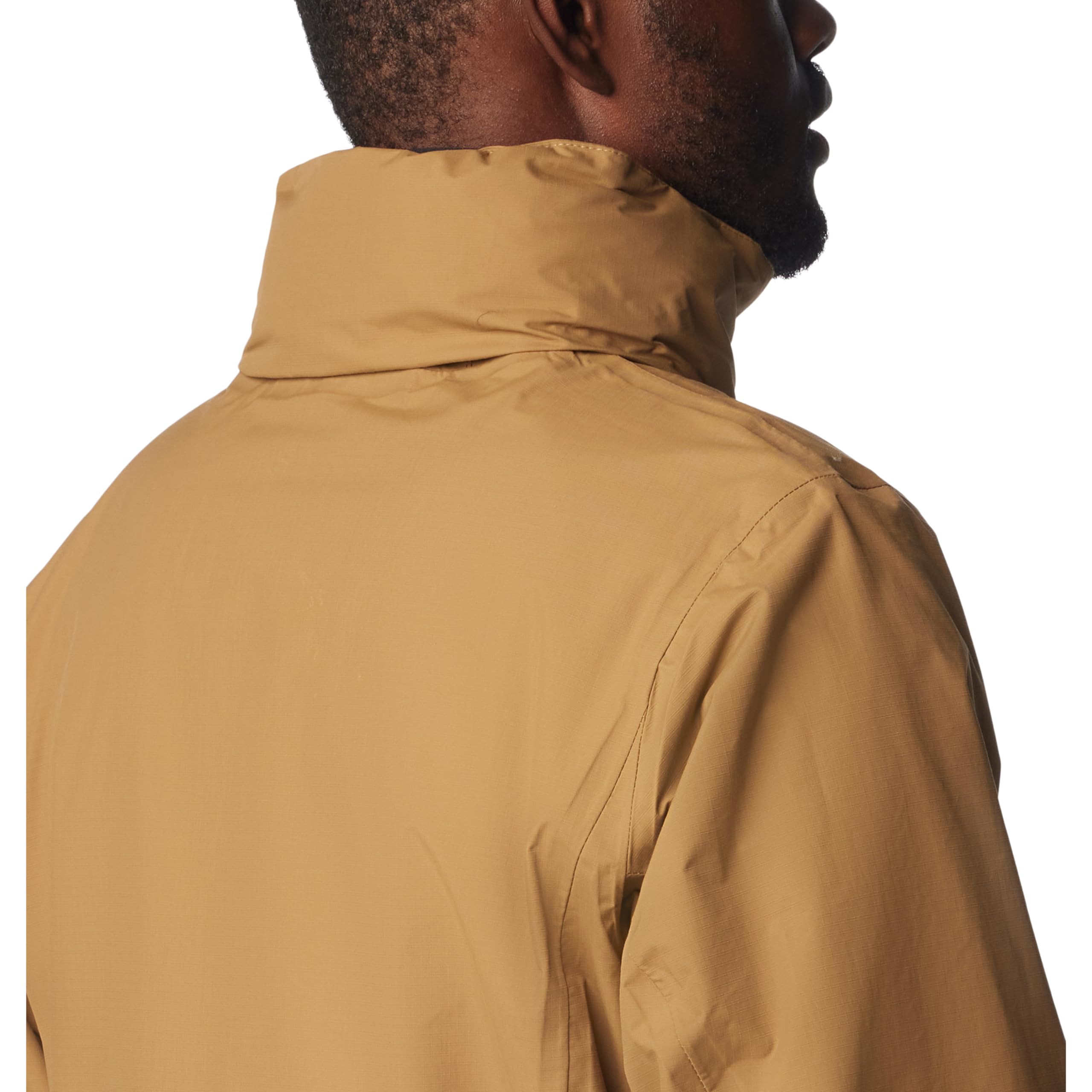 Columbia Giacca Antipioggia da Uomo, Mission Air Interchange Jacket, Poliestere, 1629192
