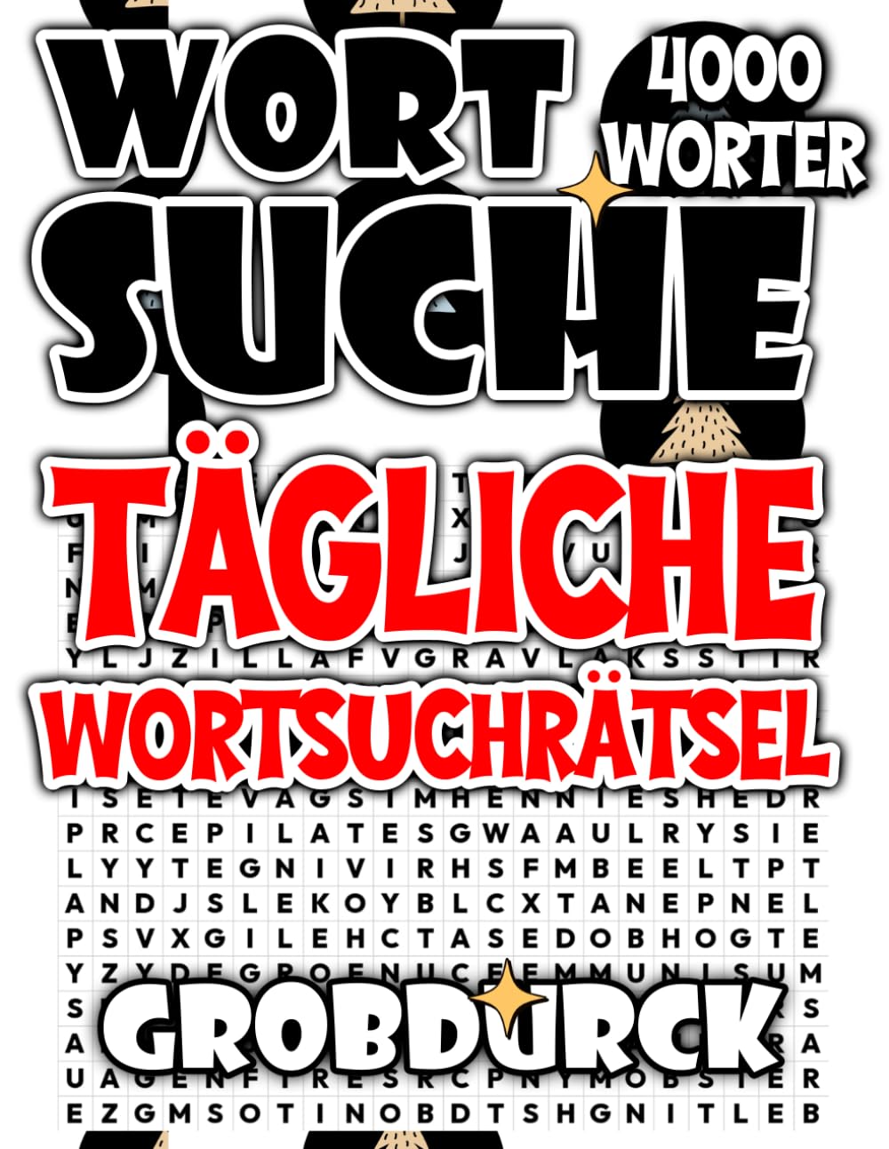 Tägliche Wortsuchrätsel: 4000 Rätsel für einen Fitten Geist