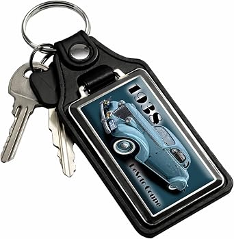 Brotherhood Car Key Chain for DeSoto - Classic Models Keychain for Men and Women Gift Key Ring