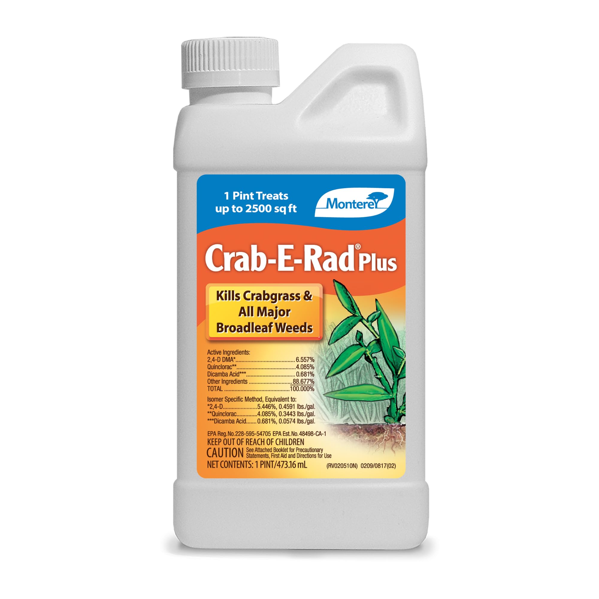 Monterey Crab-E-Rad Plus Concentrate