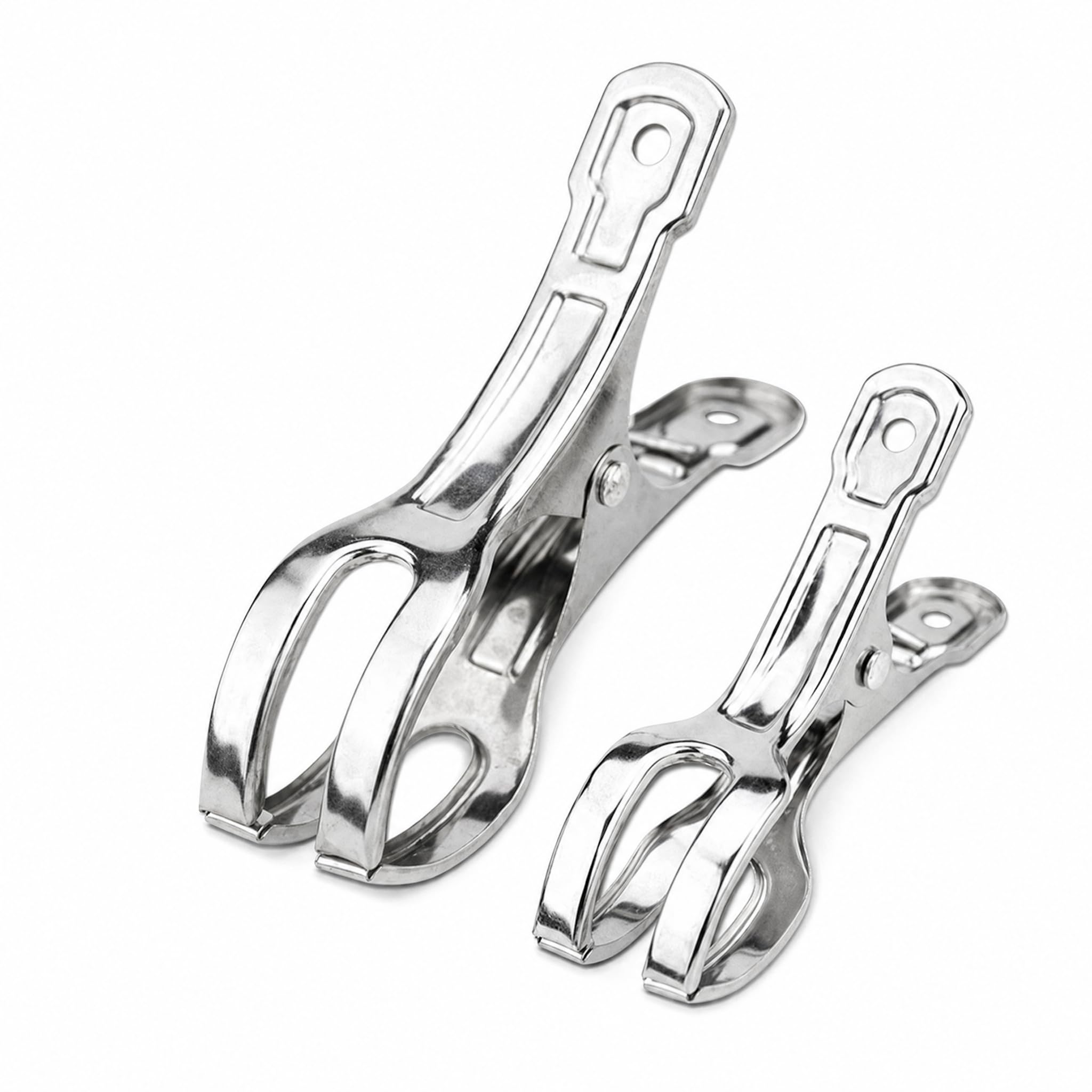Pinzas para la Ropa Acero Inoxidable, Pinza pequeña 8.5cm (3000)