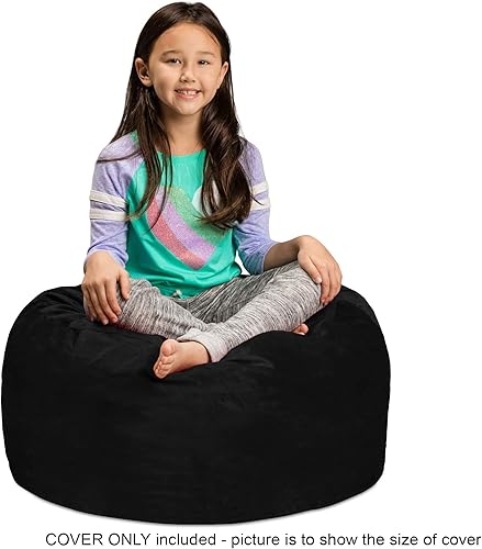 Miniatura 249 de Sofa Sack - Sillón puff de 5 pies, color carbón, solo funda Carbón - Solo funda,Lima - Solo funda,Mandarina - Solo funda,Aqua Marine - Solo