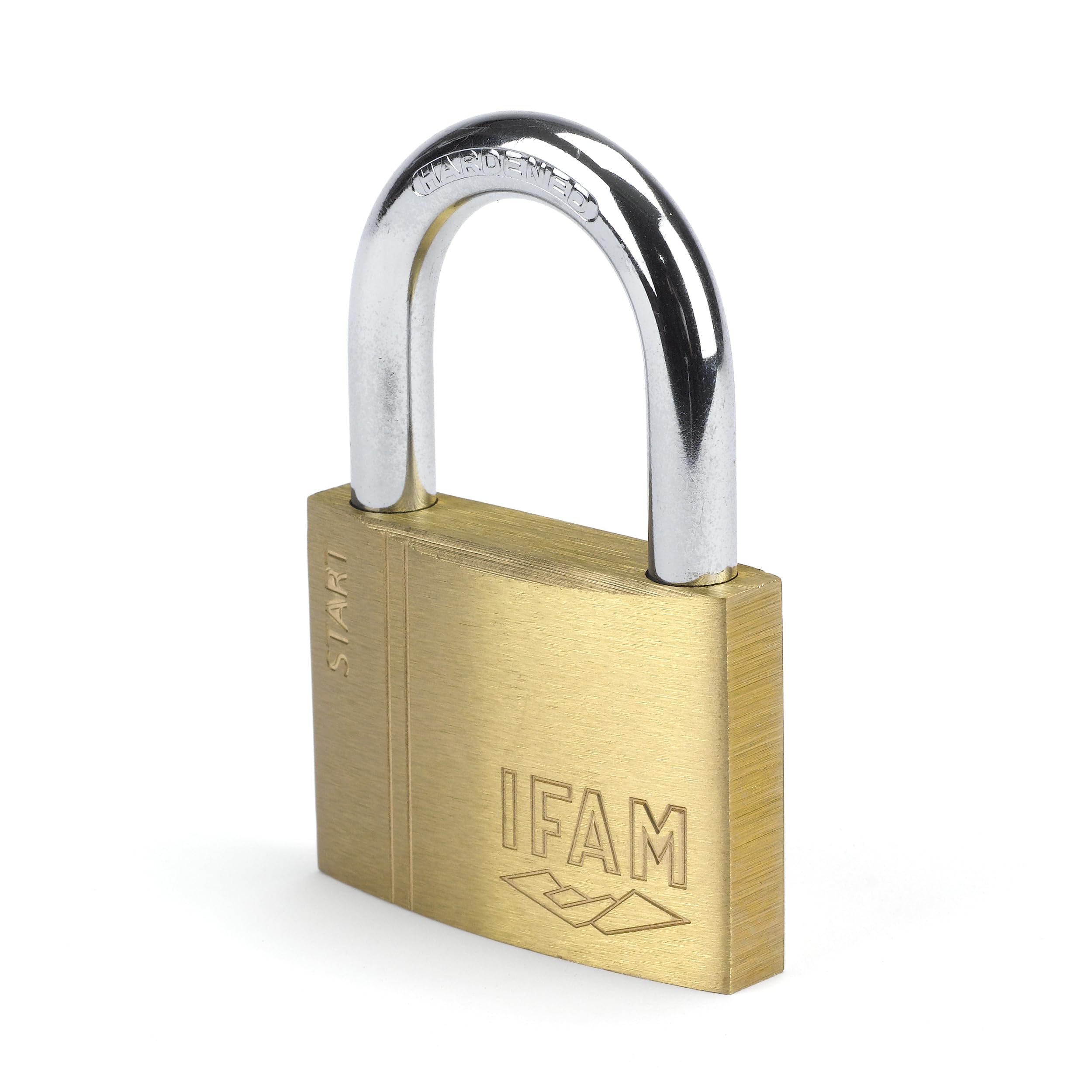 Ifam Candado SR70 Start Padlock, Gold - Image 4