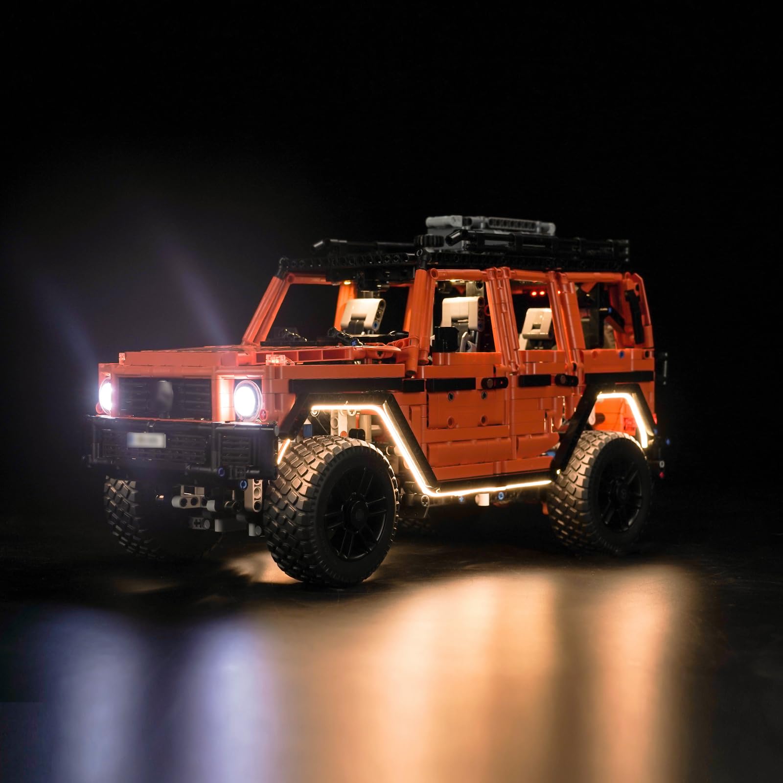 BrickBling LED Light Compatible with Lego Technic Mercedes-Benz G 