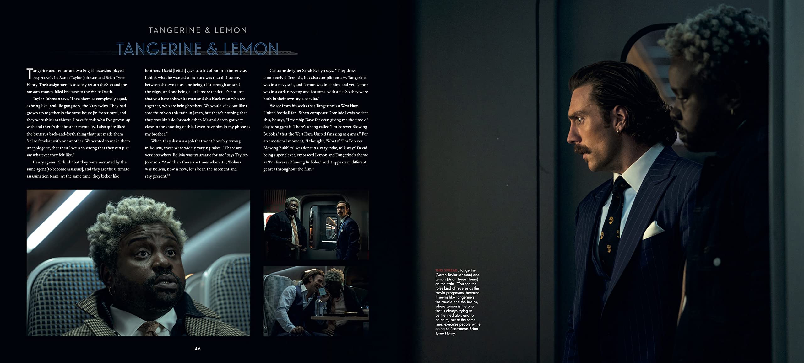Bullet Train: The Art and Making of the Film