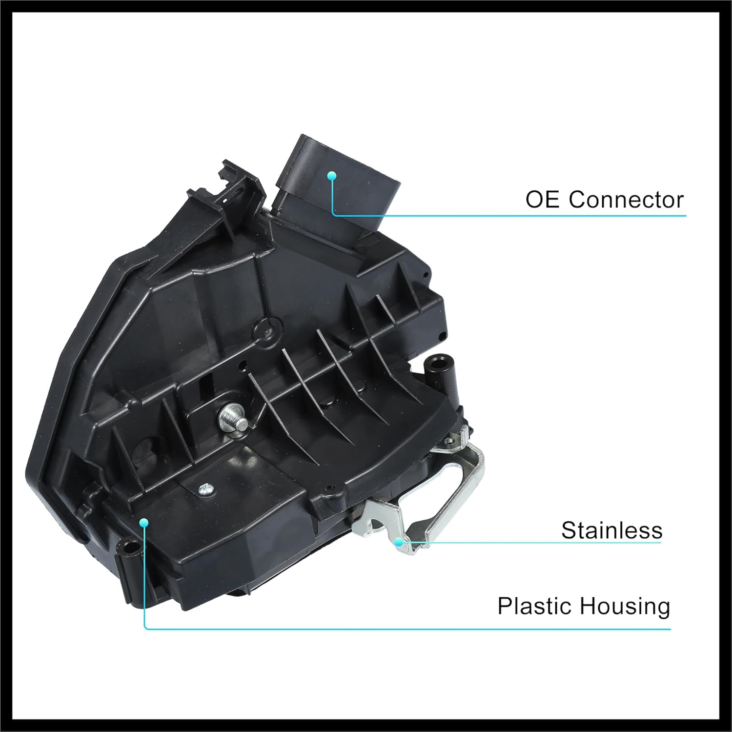 Rear Right Side Power Door Lock Actuator Motor for Ford C-Max 2013-2018 for Ford Escape 2013-2019 No.CP9Z5426412A Durable Material