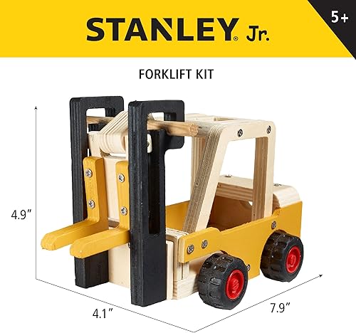 Miniatura 9 de Stanley Jr Kit de casa de pájaros para niños y adultos, fácil montaje, kit de pintura de casa de pájaros de madera, pintura y cepillos incluidos