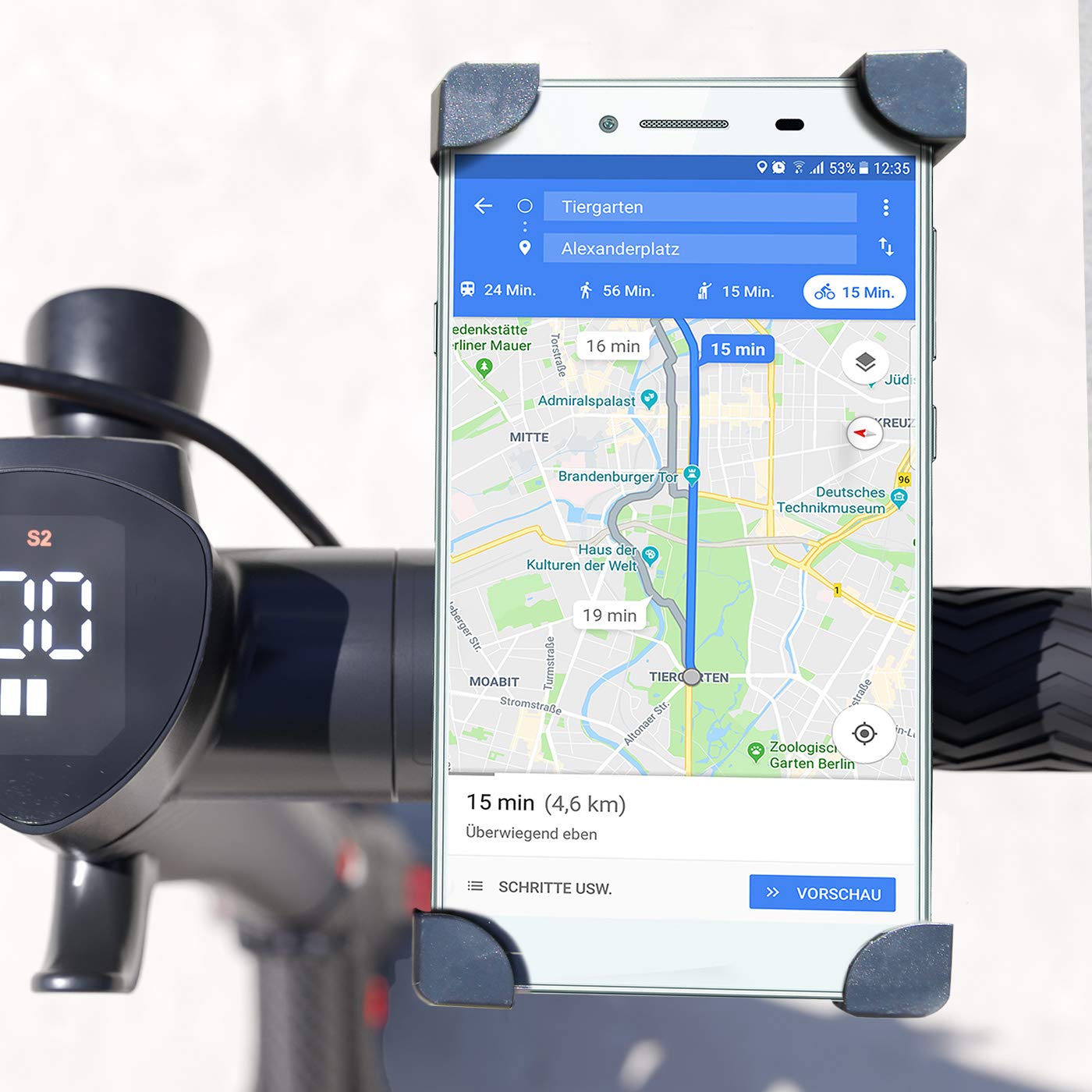 E-Scooter mit Straßenzulassung Elektro Scooter ABE Aluminium Elektroroller Faltbar Roller EScooter eKFV Zulassung Führerscheinfrei