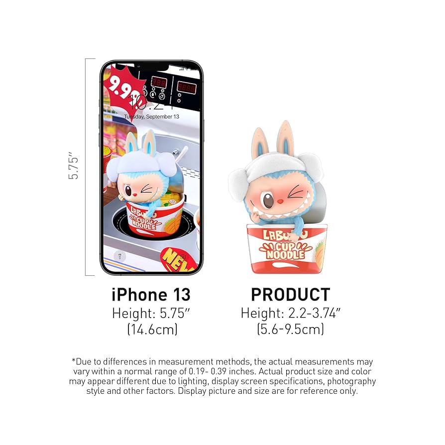 アイドル THE MONSTERS Wacky Mart THE MONSTERS Wacky Mart Series Figures - POP MART (United