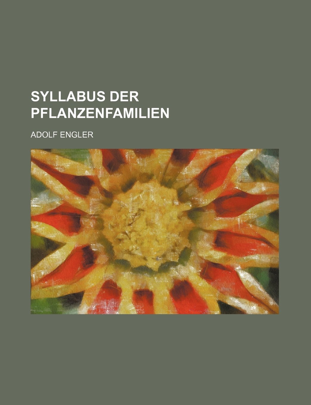 Syllabus Der Pflanzenfamilien
