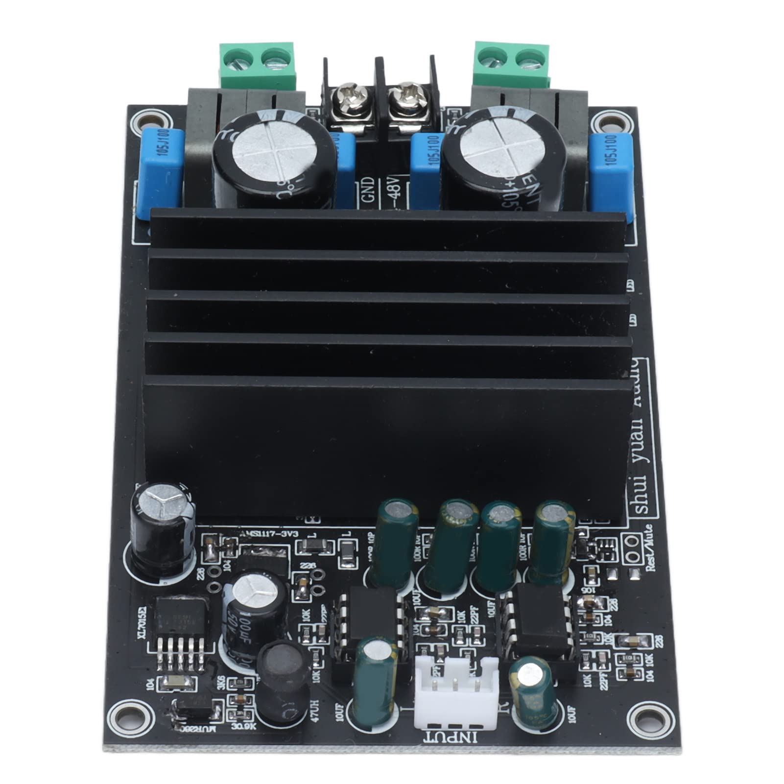 2.0 Amplificador Digital Placa de Circuito Diseño de Alta